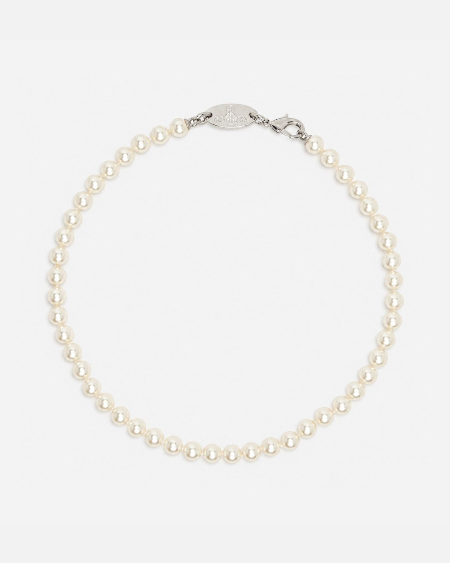 {M.Lu} Vivienne Westwood Stuart Pearl Necklace
