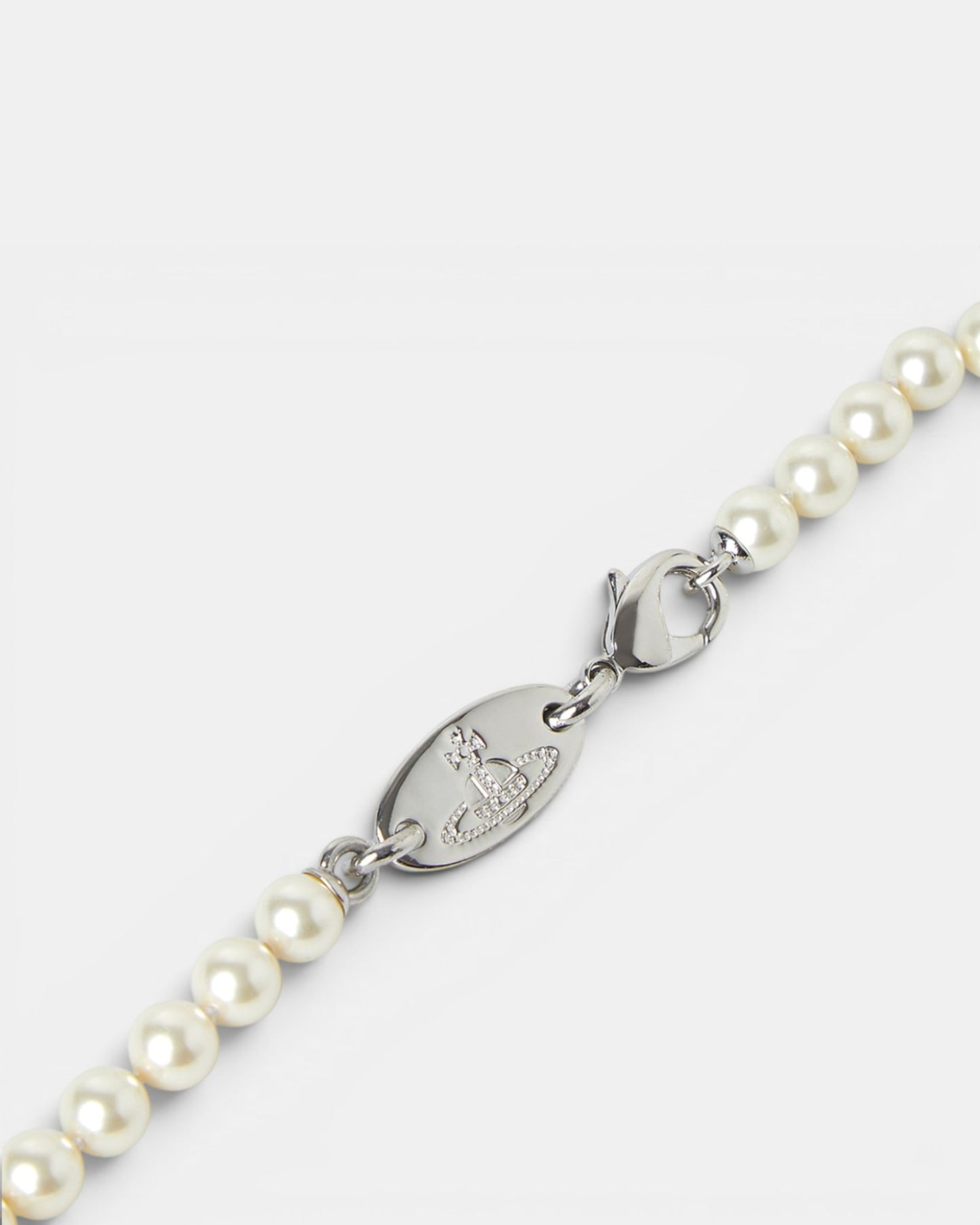 {M.Lu} Vivienne Westwood Stuart Pearl Necklace