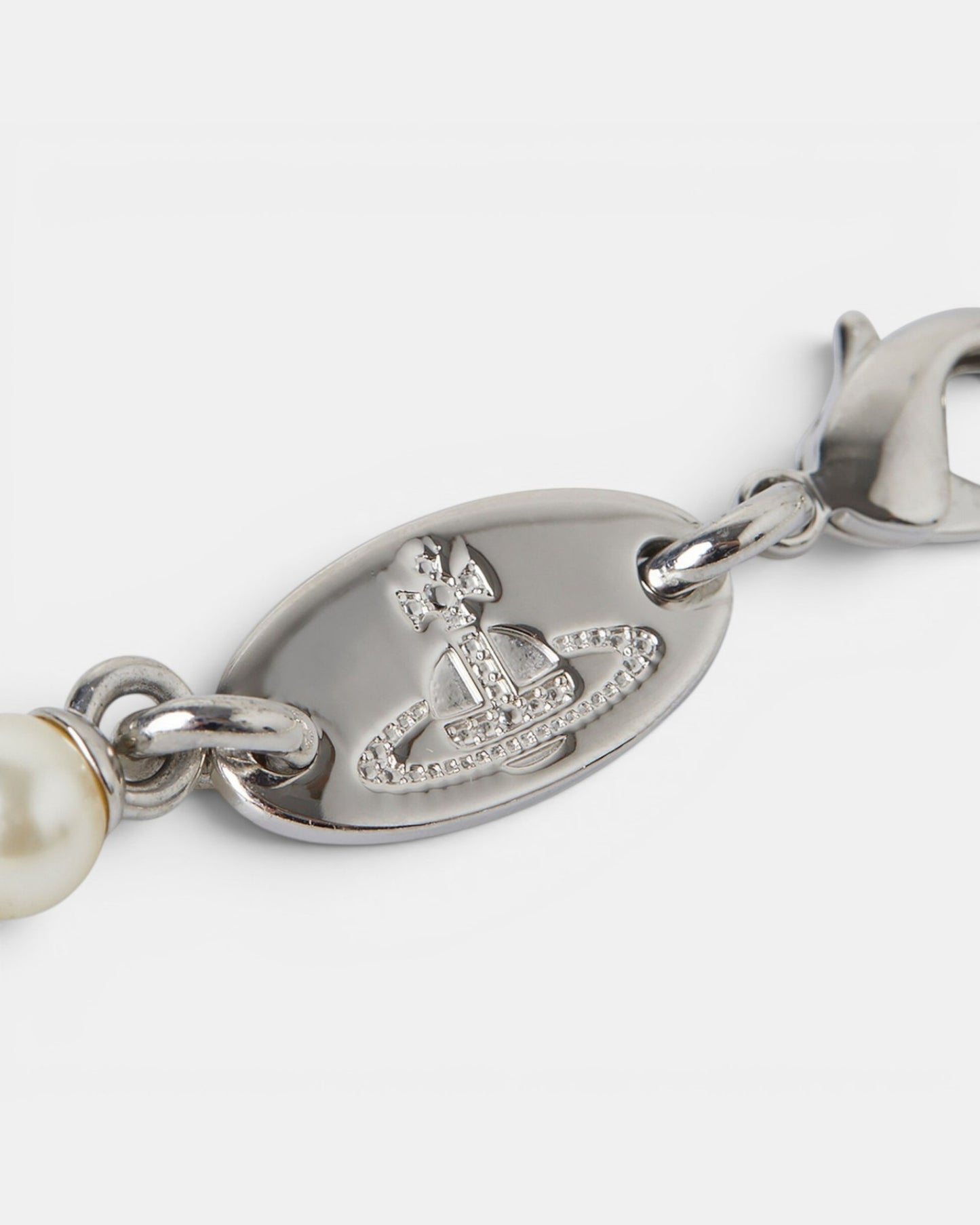 {M.Lu} Vivienne Westwood Stuart Pearl Necklace