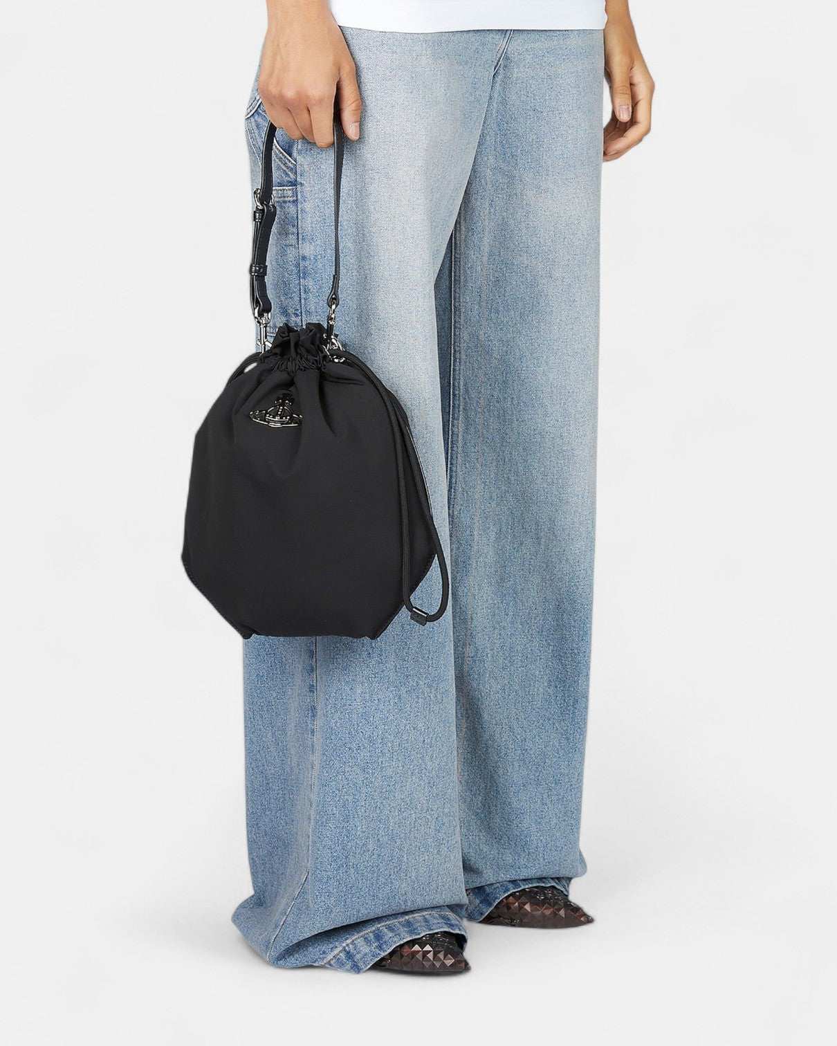 {M.Lu} Vivienne Westwood Drawstring Shoulder Bag