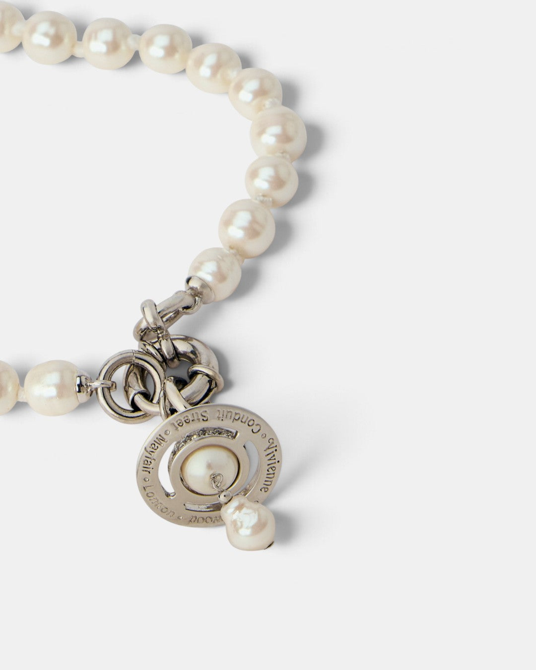 {M.Lu} Vivienne Westwood Aleksa Pearl Necklace