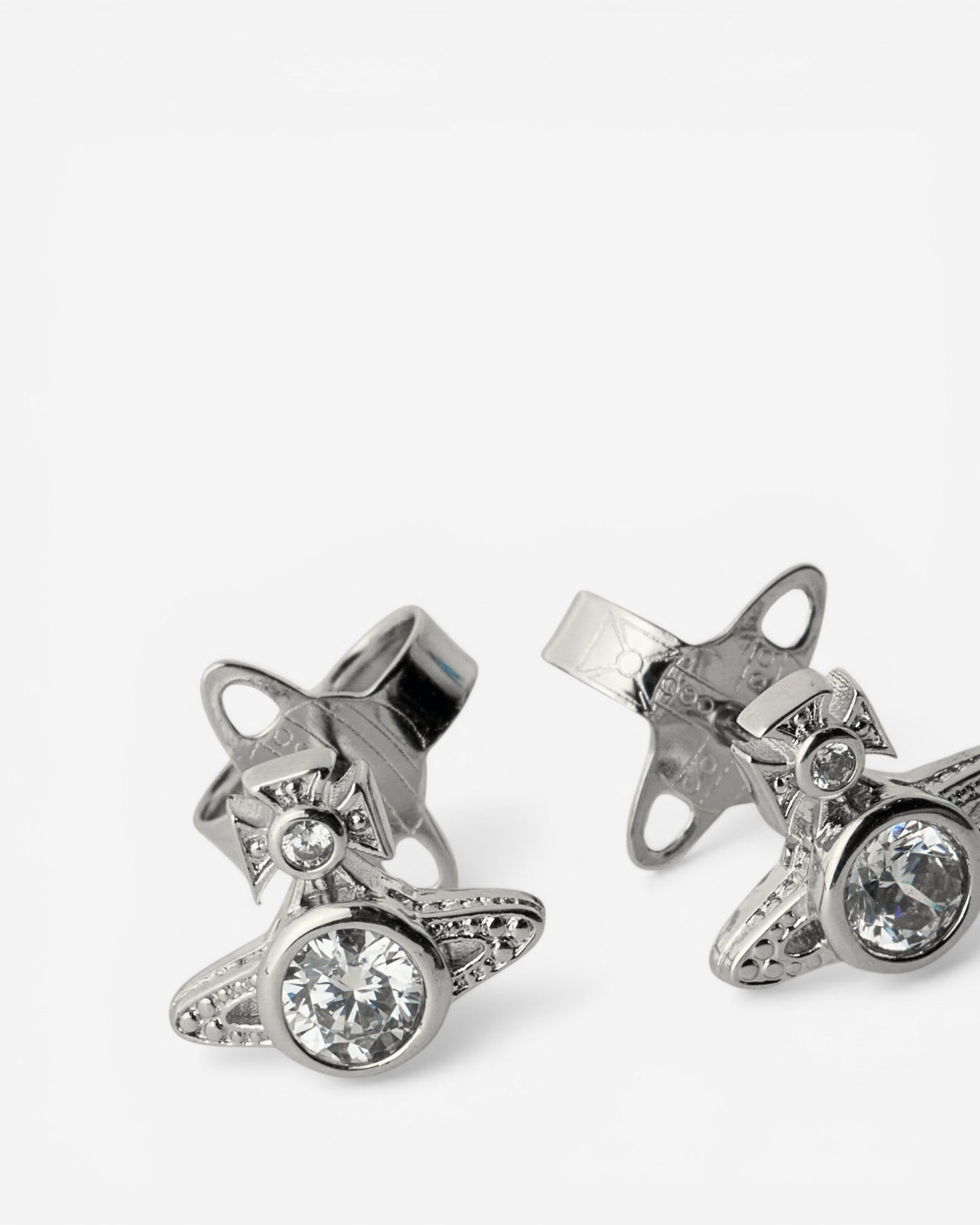 {M.Lu} Vivienne Westwood London Orb Earrings