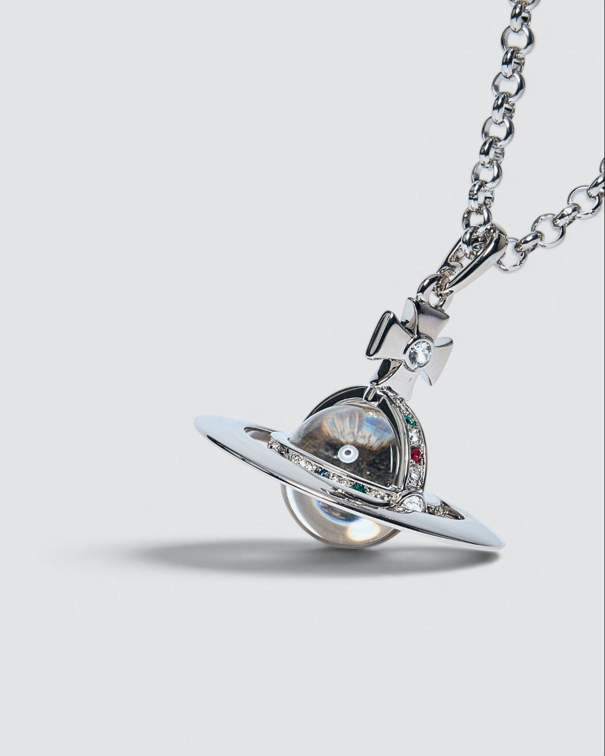 {M.Lu} Vivienne Westwood New Tiny Orb Necklace