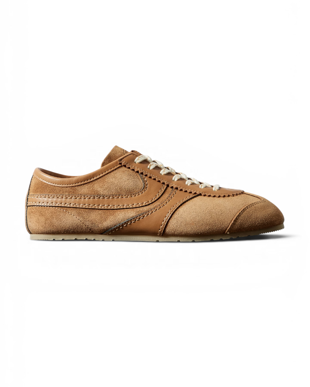 {M.Lu} Dries Van Noten Suede Sneakers