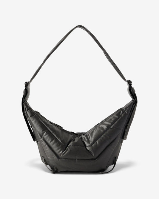 {M.Lu}  Lemaire Small Soft Game Bag Ash Black