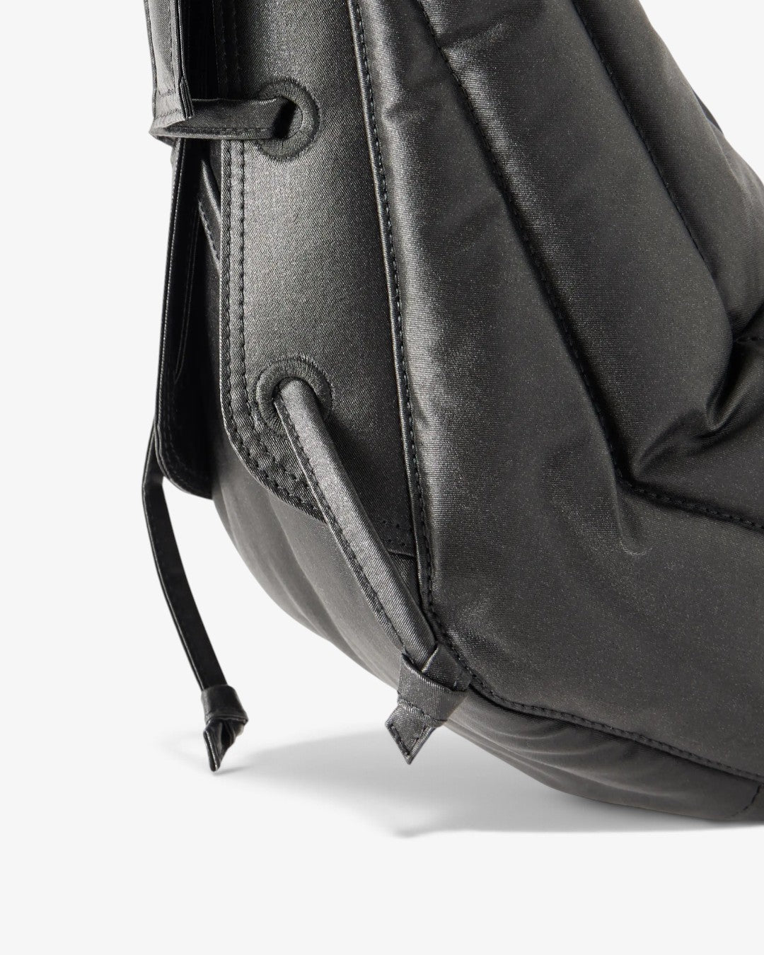 {M.Lu}  Lemaire Small Soft Game Bag Ash Black