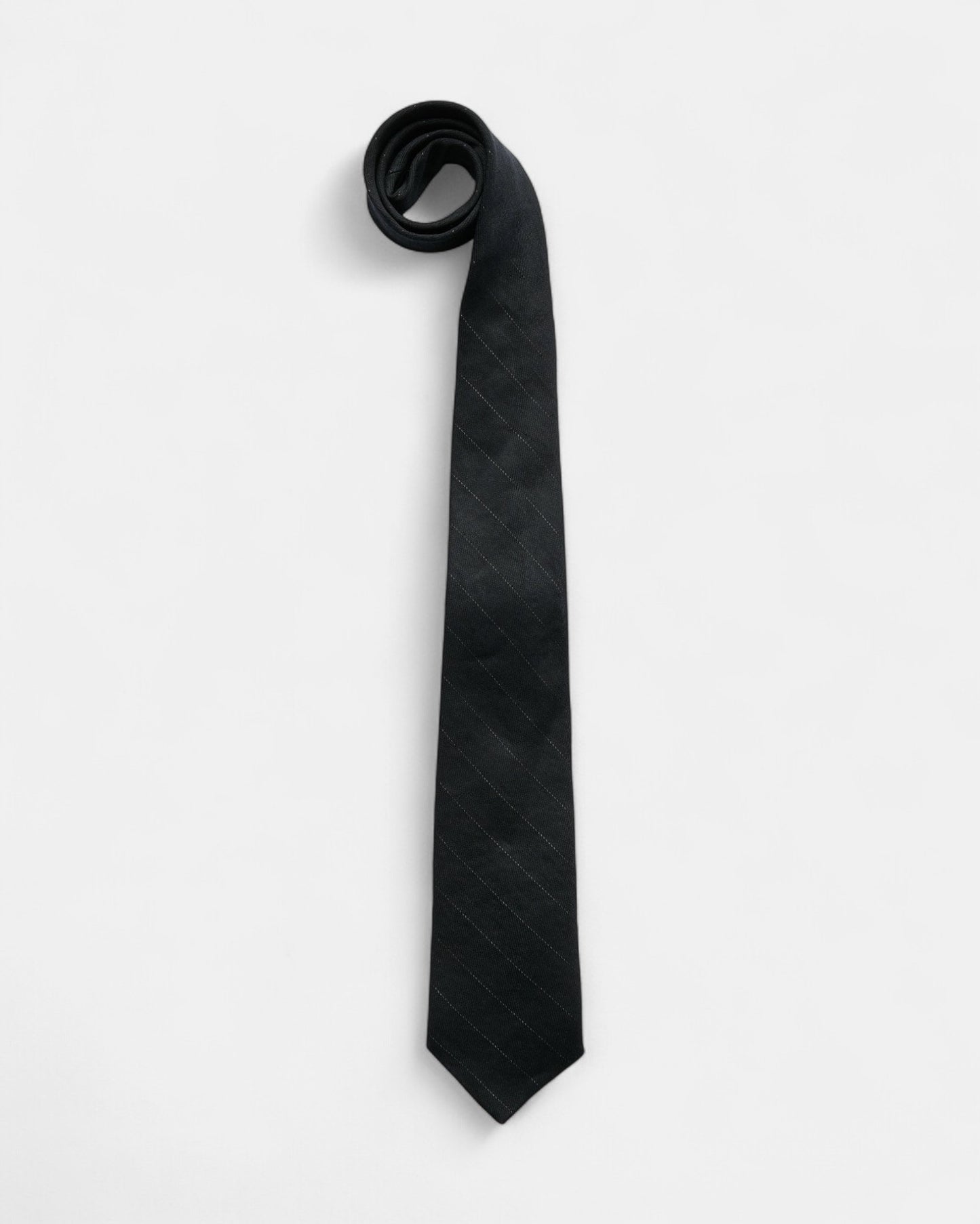 {M.Lu} Our Legacy Pinstripe Tie