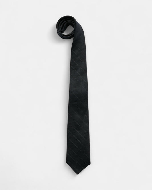 {M.Lu} Our Legacy Pinstripe Tie